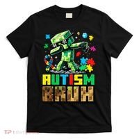 Autism Bruh Dab ASD Awareness Gameing T-Shirt thumb 0