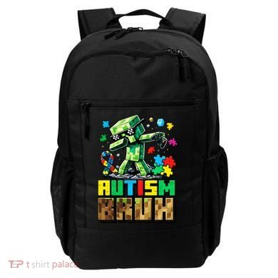 Autism Bruh Dab ASD Awareness Gameing Backpack