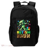 Autism Bruh Dab ASD Awareness Gameing Backpack thumb 0