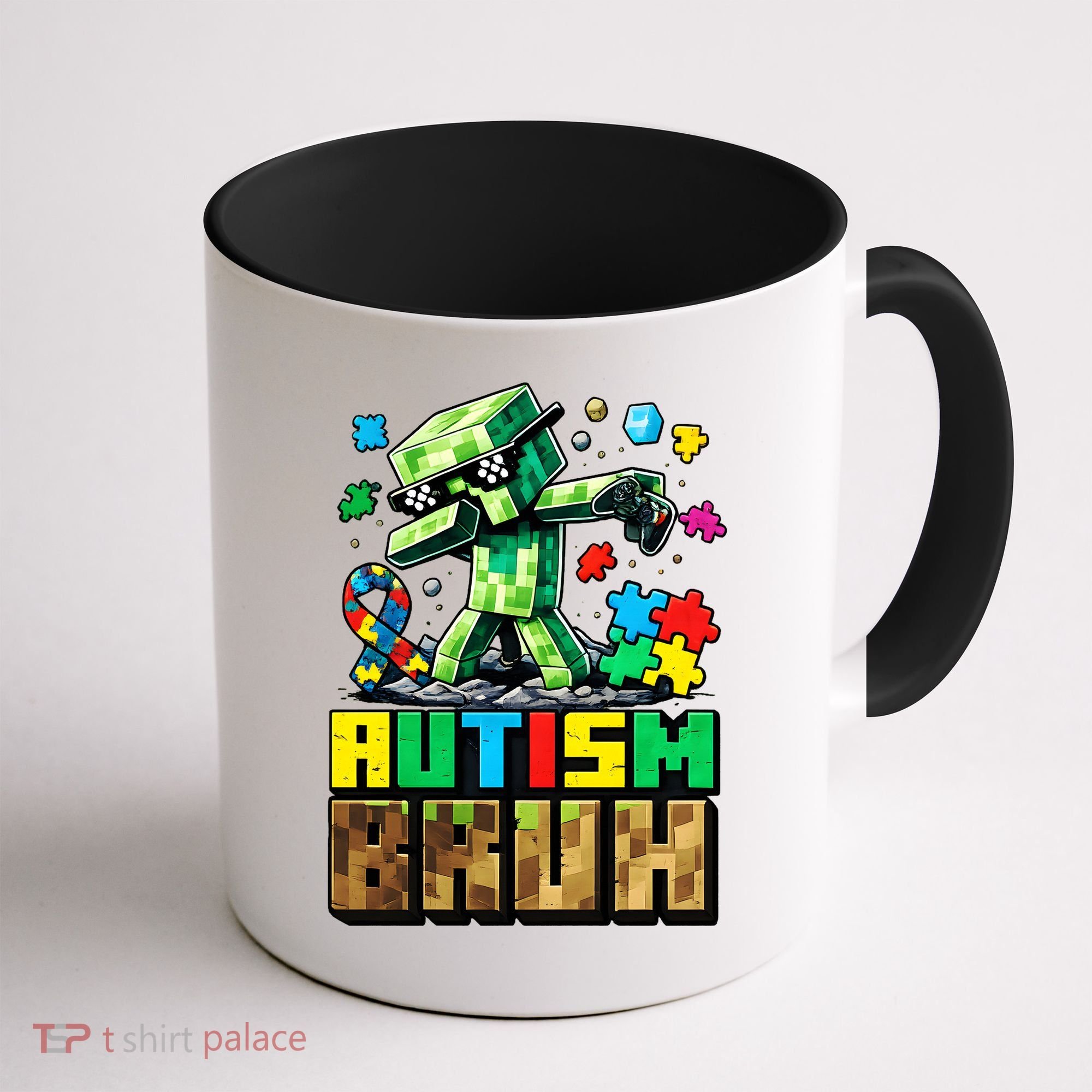 Autism Bruh Dab ASD Awareness Gameing Coffee Mug