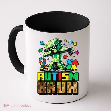 Autism Bruh Dab ASD Awareness Gameing Coffee Mug