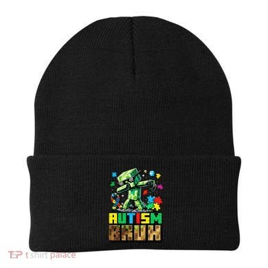 Autism Bruh Dab ASD Awareness Gameing Beanie