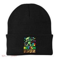 Autism Bruh Dab ASD Awareness Gameing Beanie thumb 0