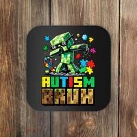 Autism Bruh Dab ASD Awareness Gameing Coaster thumb 0