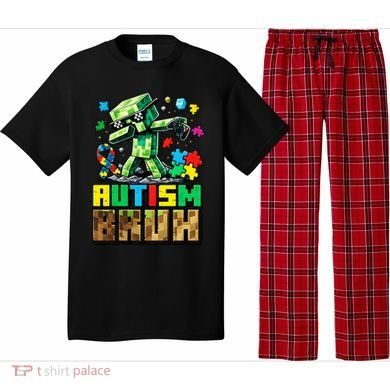 Autism Bruh Dab ASD Awareness Gameing Pajama Set