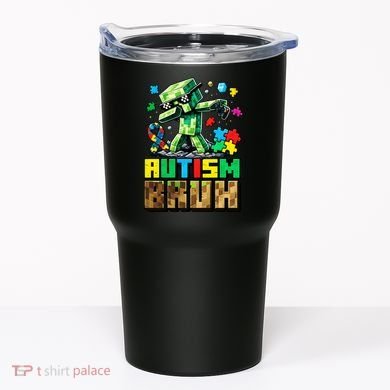 Autism Bruh Dab ASD Awareness Gameing Tumbler