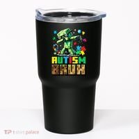 Autism Bruh Dab ASD Awareness Gameing Tumbler thumb 0