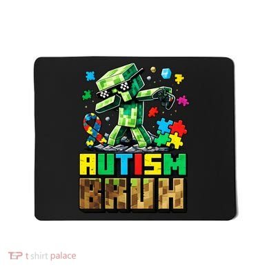 Autism Bruh Dab ASD Awareness Gameing Mousepad