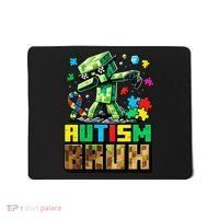 Autism Bruh Dab ASD Awareness Gameing Mousepad thumb 0
