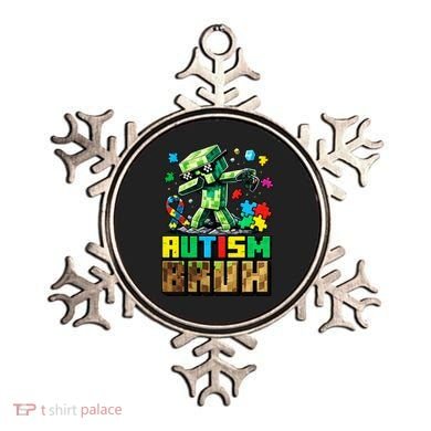Autism Bruh Dab ASD Awareness Gameing Ornament