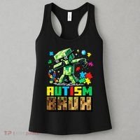 Autism Bruh Dab ASD Awareness Gameing Women's Tank Top thumb 3