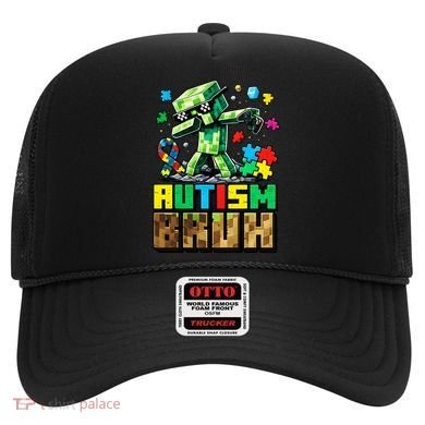 Autism Bruh Dab ASD Awareness Gameing Hat