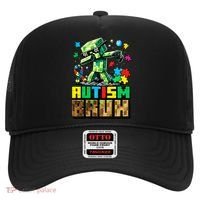 Autism Bruh Dab ASD Awareness Gameing Hat thumb 0