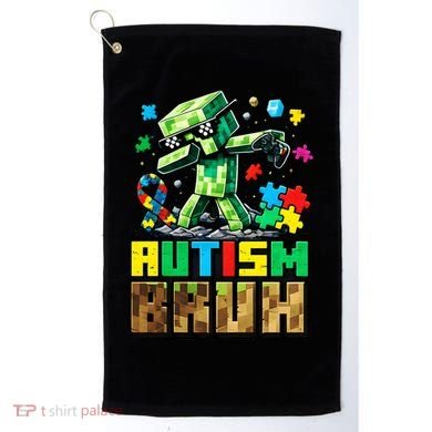 Autism Bruh Dab ASD Awareness Gameing Golf Towel