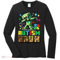 Autism Bruh Dab ASD Awareness Gameing Women's Long Sleeve Shirt thumb 0