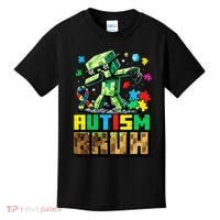 Autism Bruh Dab ASD Awareness Gameing Kids T-Shirt thumb 0