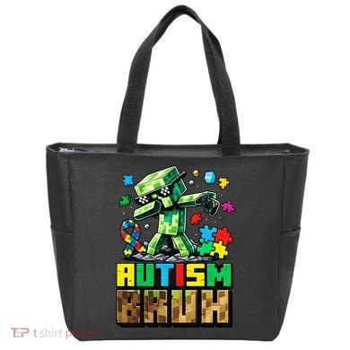 Autism Bruh Dab ASD Awareness Gameing Tote Bag