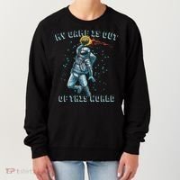 Astronaut Basketball Dunk Outer Space Game Out Of This World Women's Sweatshirt thumb 0