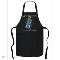 Astronaut Basketball Dunk Outer Space Game Out Of This World Apron thumb 0
