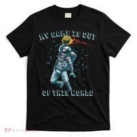 Astronaut Basketball Dunk Outer Space Game Out Of This World T-Shirt thumb 0