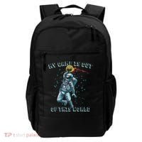 Astronaut Basketball Dunk Outer Space Game Out Of This World Backpack thumb 0