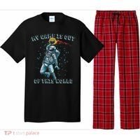 Astronaut Basketball Dunk Outer Space Game Out Of This World Pajama Set thumb 0
