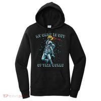 Astronaut Basketball Dunk Outer Space Game Out Of This World Women's Hoodie thumb 0