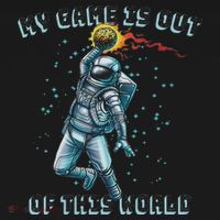 Astronaut Basketball Dunk Outer Space Game Out Of This World Mousepad thumb 1