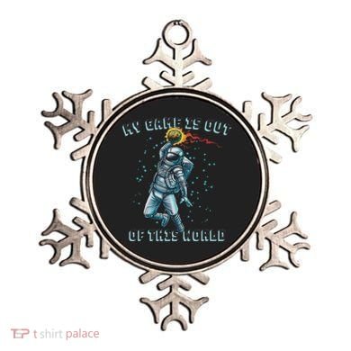 Astronaut Basketball Dunk Outer Space Game Out Of This World Ornament