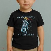 Astronaut Basketball Dunk Outer Space Game Out Of This World Toddler T-Shirt thumb 2