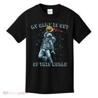 Astronaut Basketball Dunk Outer Space Game Out Of This World Kids T-Shirt thumb 0