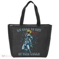 Astronaut Basketball Dunk Outer Space Game Out Of This World Tote Bag thumb 0