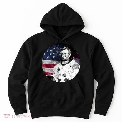 Abe Lincoln Astronaut Hoodie