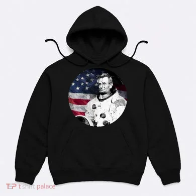 Abe Lincoln Astronaut Hoodie