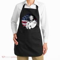 Abe Lincoln Astronaut Apron thumb 2