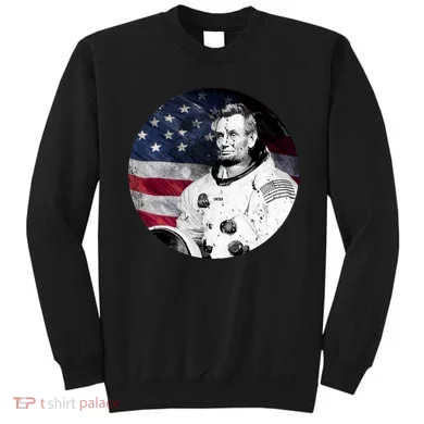 Abe Lincoln Astronaut Sweatshirt