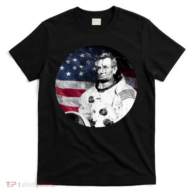 Abe Lincoln Astronaut T-Shirt
