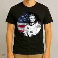 Abe Lincoln Astronaut T-Shirt thumb 3