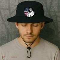 Abe Lincoln Astronaut Bucket Hat thumb 2