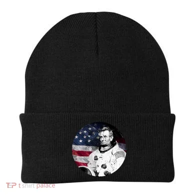 Abe Lincoln Astronaut Beanie