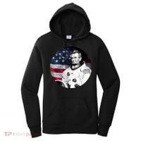 Abe Lincoln Astronaut Women's Hoodie thumb 0