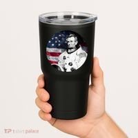 Abe Lincoln Astronaut Tumbler thumb 2