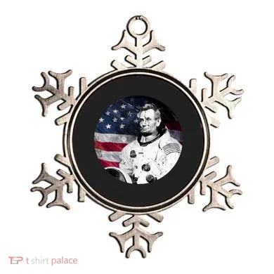 Abe Lincoln Astronaut Ornament