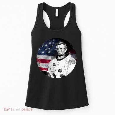Abe Lincoln Astronaut Women's Tank Top