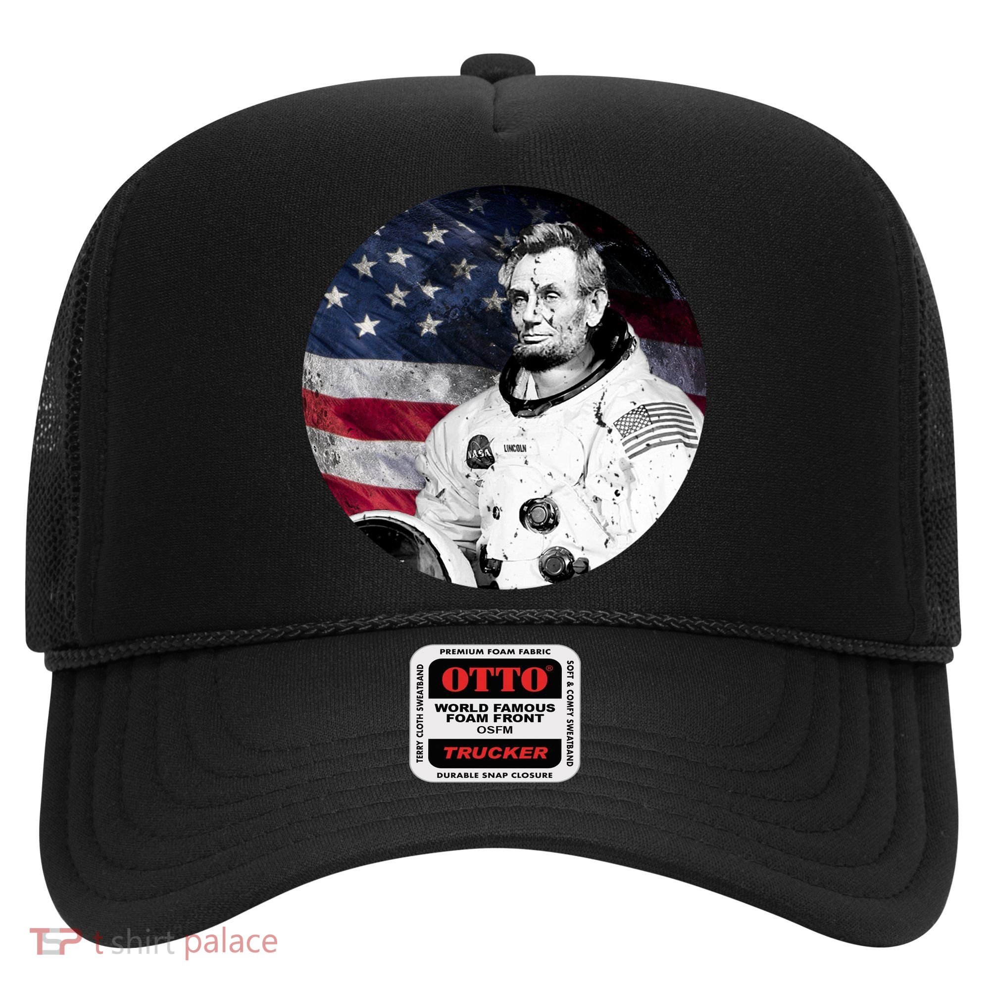 Abe Lincoln Astronaut Hat