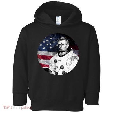 Abe Lincoln Astronaut Toddler Hoodie