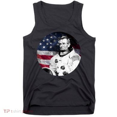Abe Lincoln Astronaut Tank Top
