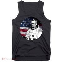 Abe Lincoln Astronaut Tank Top thumb 0