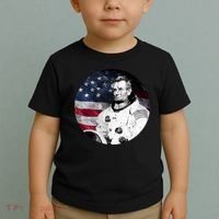 Abe Lincoln Astronaut Toddler T-Shirt thumb 2