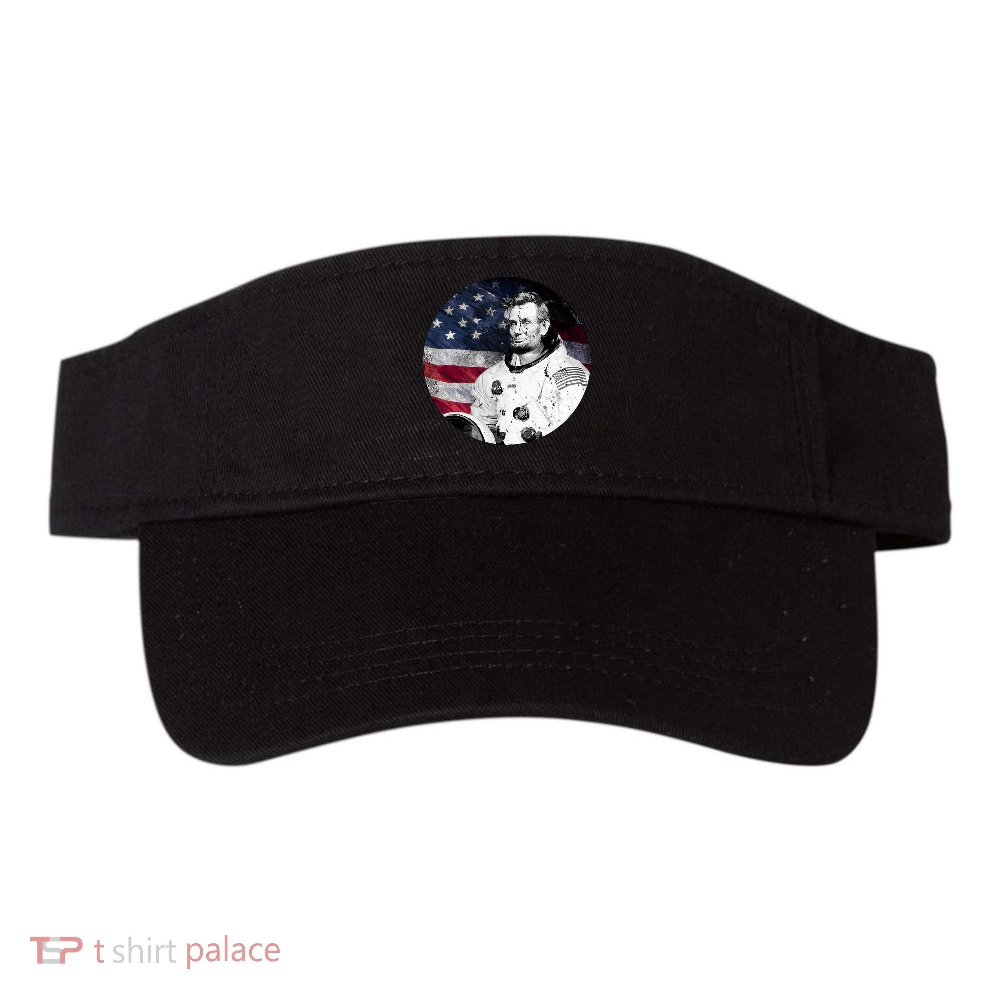 Abe Lincoln Astronaut Visor